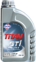 

Моторное масло Fuchs, Titan GT1 PRO 229.6 5W30 / 601222757