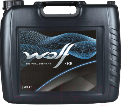 Моторное масло WOLF VitalTech 15W40 / 14636/20 (20л)
