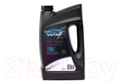 

Антифриз WOLF, Красный, G13 Anti-Freeze Longlife концентрат / 50002/1