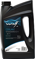 

Антифриз WOLF, G11 Coolant Standard -36°C / 50100/4