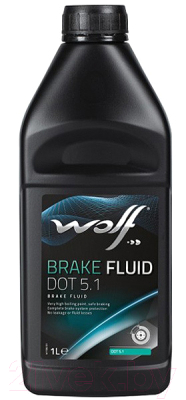 Тормозная жидкость WOLF Brake Fluid DOT 5.1 / 5038/1 (1л)