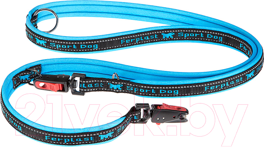 Поводок Ferplast Sport Dog Matic GA20/200 / 78004435 (голубой)