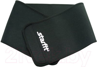 Пояс для похудения Starfit SU-202 (100x20см, черный)