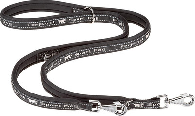 Поводок Ferplast Sport Dog Matic GA20/200 / 78004437 (серый) -