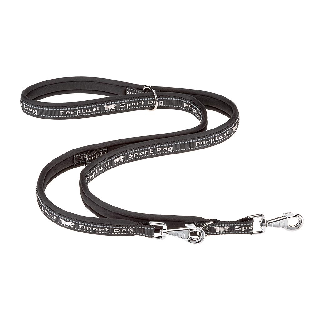 Поводок Ferplast Sport Dog Matic GA20/200 / 78004437 (серый)