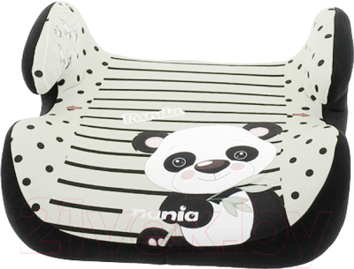 Бустер Nania Topo Comfort Animals Panda Grey