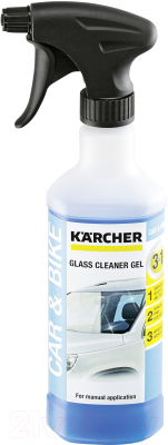 Очиститель стекол Karcher 6.295-762 3 в 1 (0.5л)