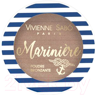 Бронзер Vivienne Sabo Mariniere 01 бежевый (6г)