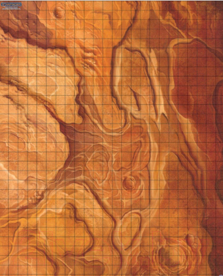 Изображение товара Игровое поле для настольной игры Мир Хобби Starfinder. Базовая местность