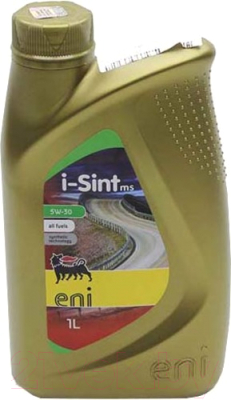Моторное масло Eni I-Sint MS 5W30 (1л)
