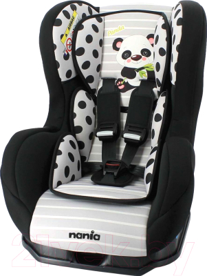 Автокресло Nania Cosmo SP Animals Panda Grey