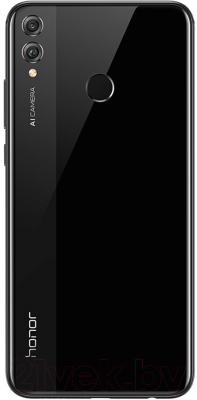 Смартфон Honor 8X 4GB/64GB / JSN-L21 (черный)