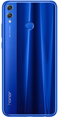 Смартфон Honor 8X 4GB/64GB / JSN-L21 (синий)