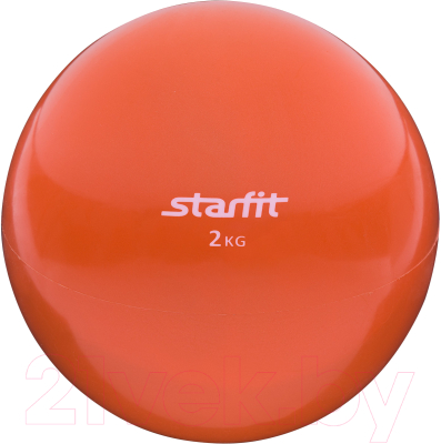 Медицинбол Starfit GB-703 (2кг, оранжевый)