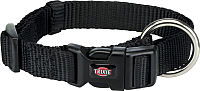 Ошейник Trixie Premium Collar 201601 (M/L, чёрный) - 