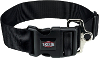 Ошейник Trixie Premium Collar 1999301 (M/L, черный) - 