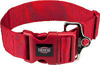 Ошейник Trixie Premium Collar 1999303 (M/L, красный) - 