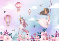 

Фотообои листовые Citydecor, Princess 8 с защитным покрытием