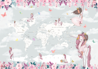 

Фотообои листовые Citydecor, Princess 10 с защитным покрытием