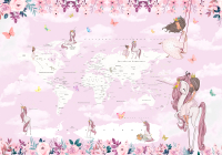 

Фотообои листовые Citydecor, Princess 12 с защитным покрытием