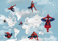 

Фотообои листовые Citydecor, Superhero Spiderman 3 с защитным покрытием