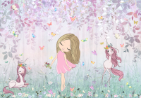 

Фотообои листовые Citydecor, Sweet Dreams 1 с защитным покрытием