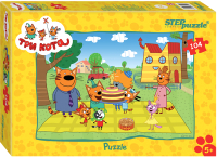 

Пазл Step Puzzle, Три кота / 82156