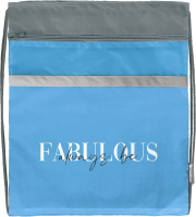 

Мешок для обуви Schoolformat, Fabulous МОБ-ФБЛ