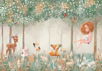 

Фотообои листовые Citydecor, Magic Forest 10 с защитным покрытием