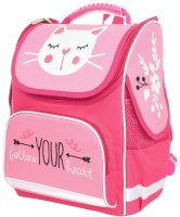 Школьный рюкзак Schoolformat Basic Little Kitten РЮКЖК-ЛКТ (розовый) - 