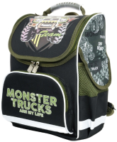 

Школьный рюкзак Schoolformat, Basic Monster Truck РЮКЖК-МСТ
