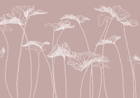 

Фотообои листовые Citydecor, Perfect Lines 4 с защитным покрытием