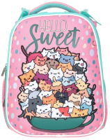 

Школьный рюкзак Schoolformat, Ergonomic 2 Fluffy Kittens РЮКЖК2-ФЛК