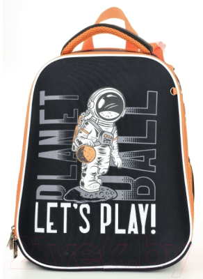 Школьный рюкзак Schoolformat Ergonomic 2 Planetball РЮКЖК2-ПНБ (черный)