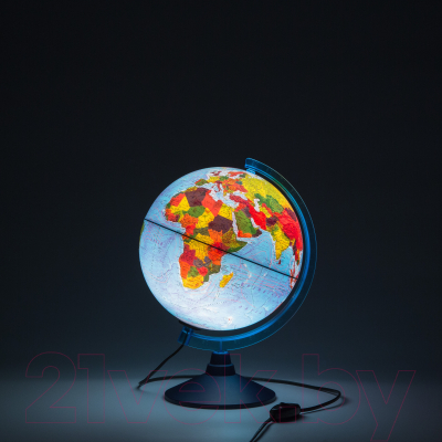 Глобус Globen Физико-политический с подсветкой / Ке012500191