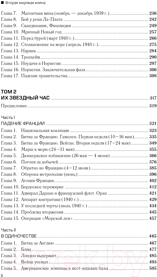 Набор книг Альпина Вторая мировая война