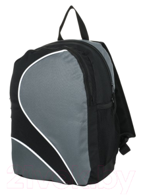 Школьный рюкзак Creativiki Sport Basic РЮКС41КР-ЧС (черный/серый)
