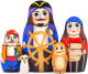 Матрешка сувенирная Брестская Фабрика Сувениров Фигурки пиратов 5301 - 