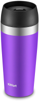 Термокружка Kitfort KT-1223-1 (фиолетовый) - 