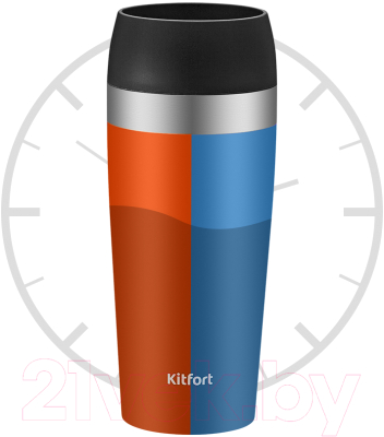 Термокружка Kitfort KT-1223-1 (фиолетовый)