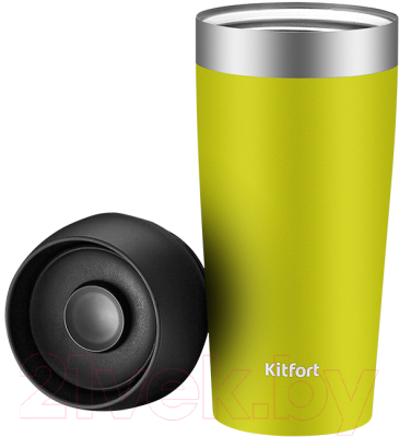 Термокружка Kitfort KT-1223-2 (салатовый)