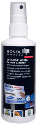 Средство для чистки электроники Ronol TFT/LCD / 10009 (250мл)