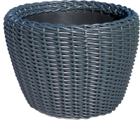 

Вазон Совик, Графит из ротанга / Графит_12