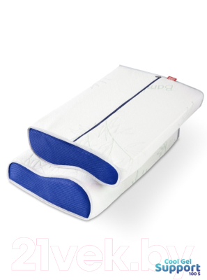 Подушка для сна Espera Memory Foam Support 100S Cool Gel / ППУГ - 5977 (50x30)