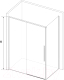 Миниатюра изображения товара Душевой уголок RGW SV-42B / 32324294-014
