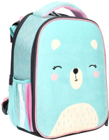Школьный рюкзак Schoolformat 2А4М Fluffy And Sweet РЮКЖК2А4М-ФСВ (бирюзовый) - 