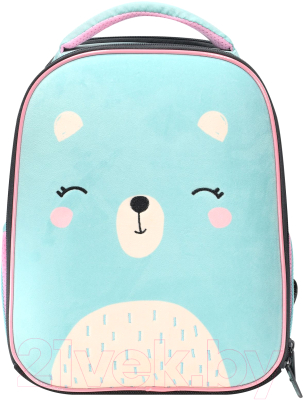 Школьный рюкзак Schoolformat 2А4М Fluffy And Sweet РЮКЖК2А4М-ФСВ (бирюзовый)