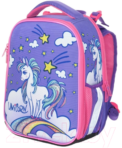 Школьный рюкзак Schoolformat Ergonomic 2А4М Little Unicorn РЮКЖК2А4М-ЛЮН