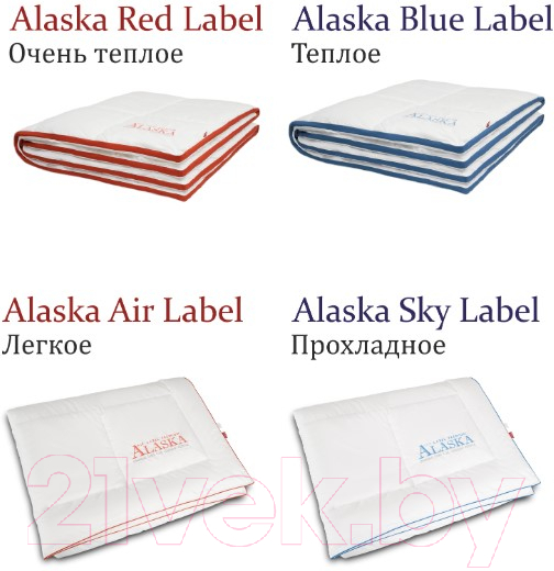 Одеяло Espera Alaska Blue Label / ЕС-5607 (200x220) — фото 7