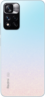 Смартфон Xiaomi Redmi Note 11 Pro+ 5G 8GB/128GB (синие звезды)
